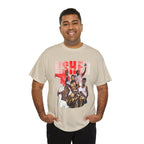 Usher Collage Graphic Tee — Retro R&B Concert Shirt