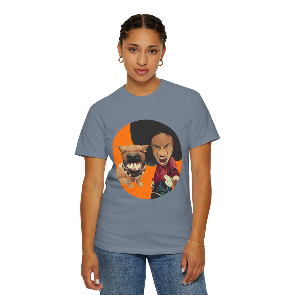 Ludacris Cartoon Graphic Tee — Rap Music Tribute T-Shirt