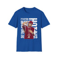 Nelly Hip-Hop Graphic T-Shirt – “It’s Getting Hot In Here” Rap Cartoon GraphicTee