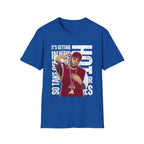 Nelly Hip-Hop Graphic T-Shirt – “It’s Getting Hot In Here” Rap Cartoon GraphicTee