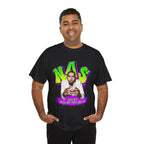 Nas Graphic Tee — Retro Graffiti Hip-Hop Tribute Shirt - Lifes a B*