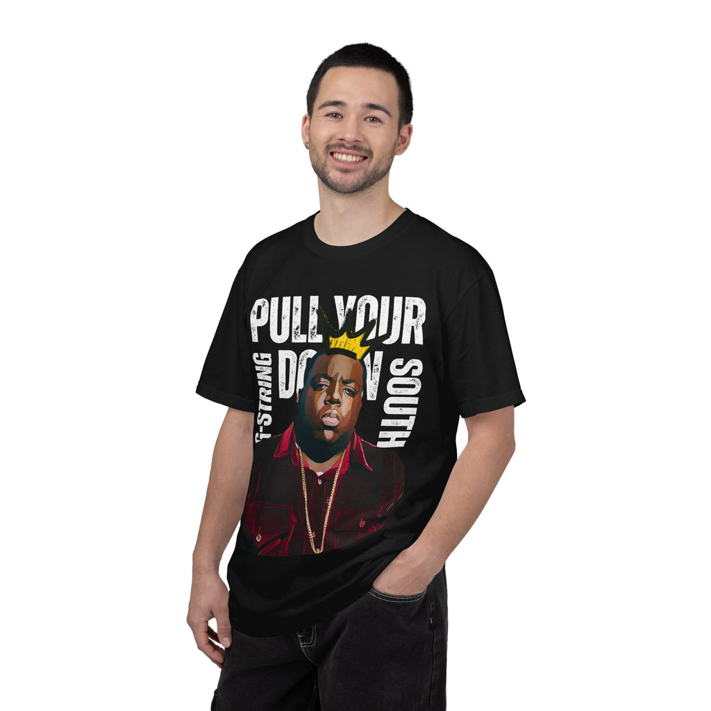 Biggie Cartoon Graphic Design Tee