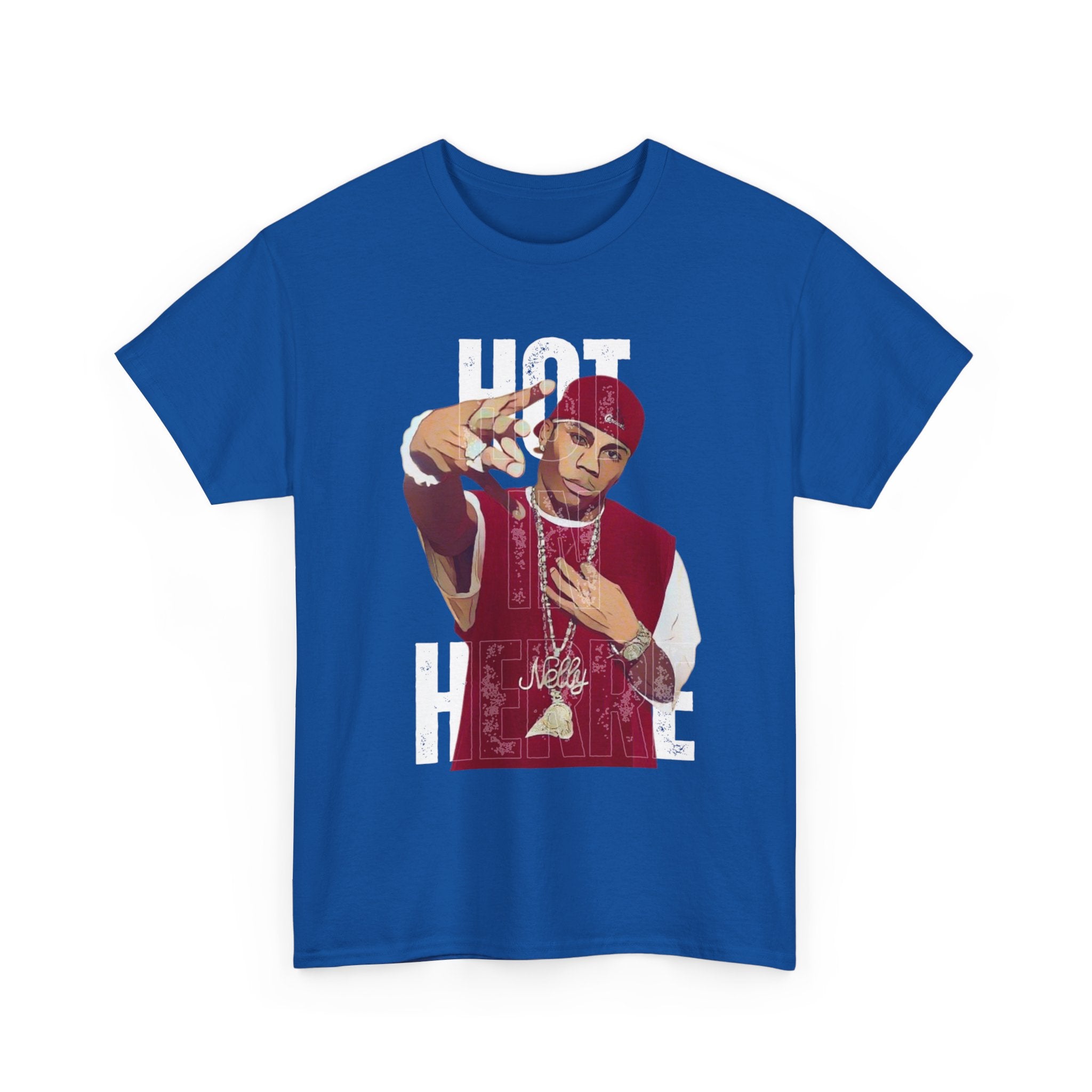 Nelly - Hot in Herre — Retro Rap Graphic T-Shirt