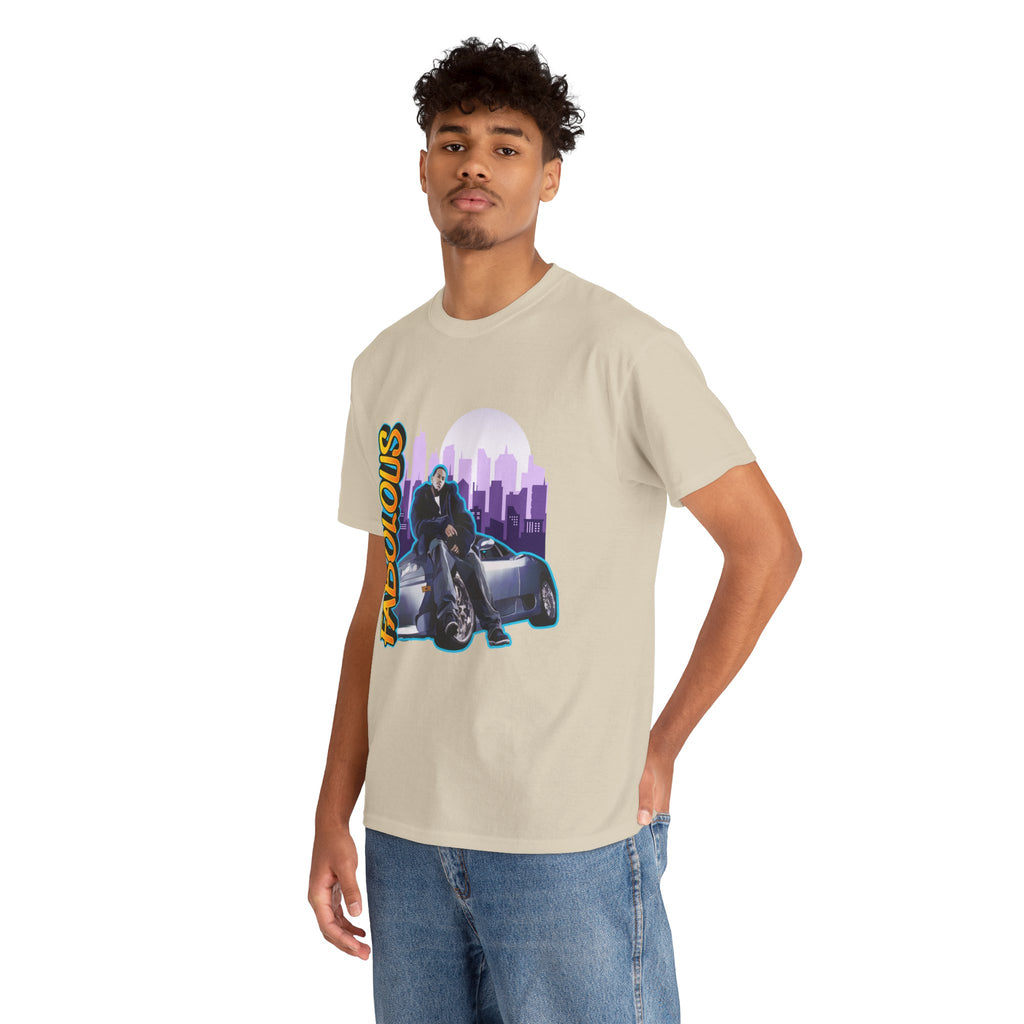 Fabolous Retro Tee — Vintage Urban Rap Graphic T-Shirt