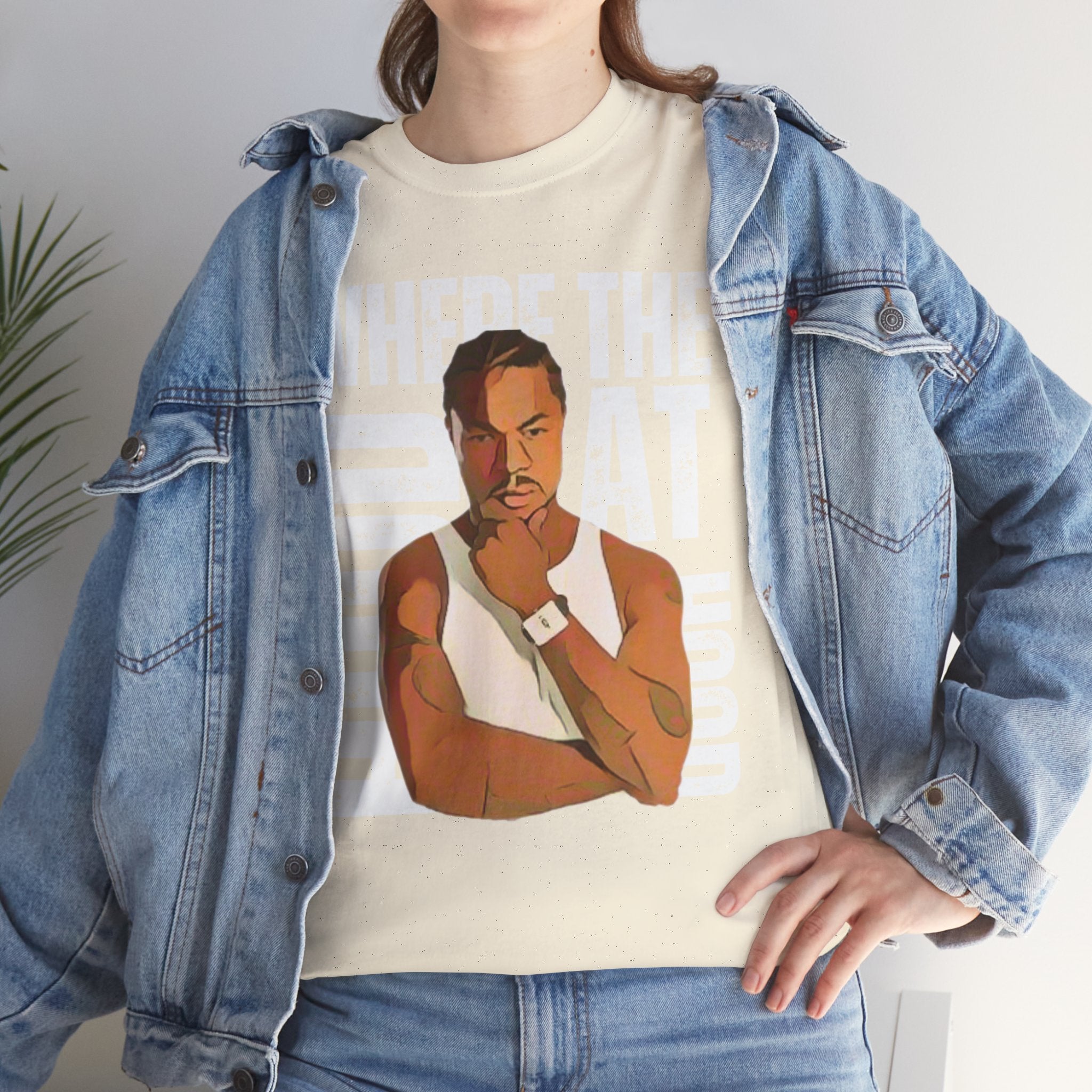 Xzibit T-Shirt — "Where The Hood At" Retro Rap Tribute Tee