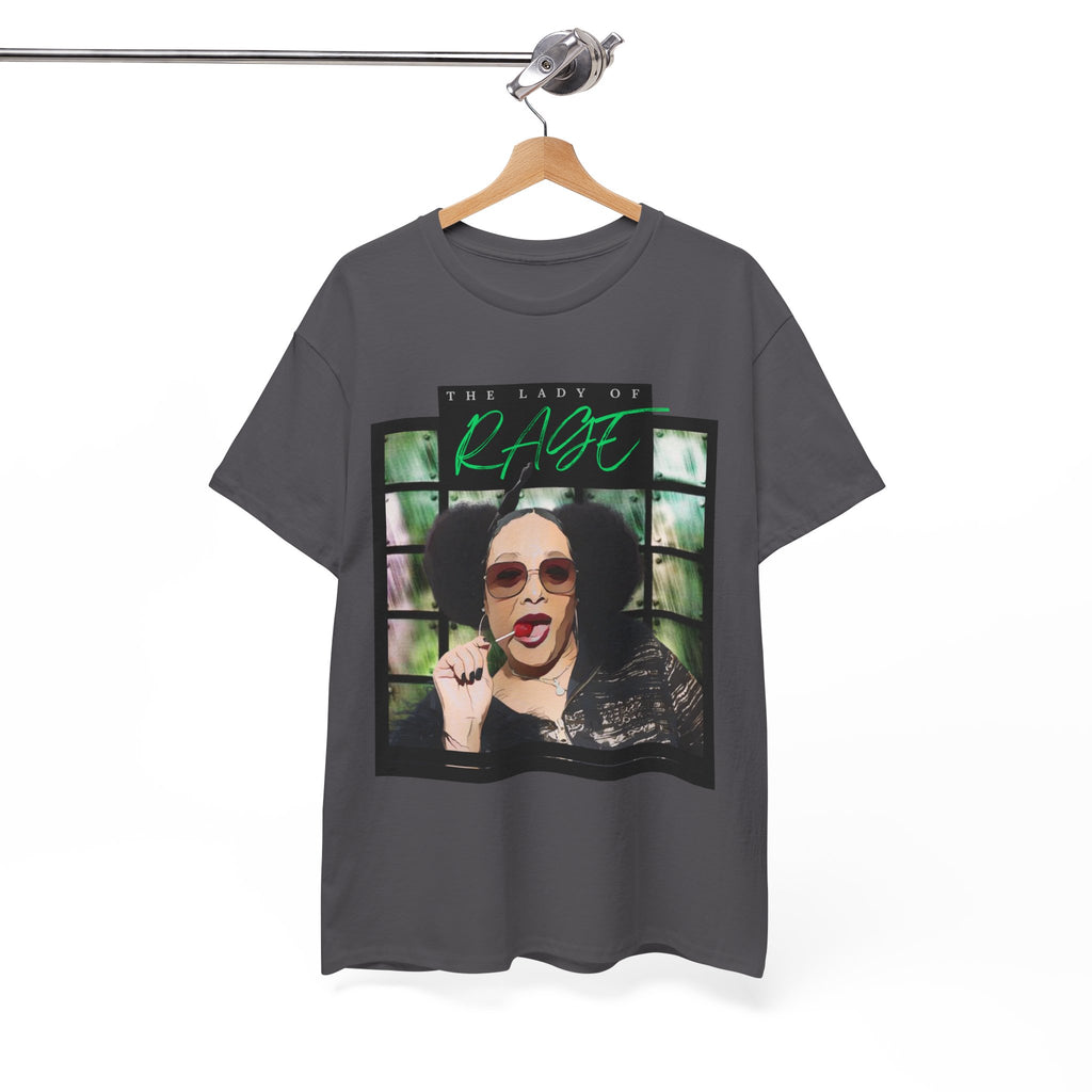 The Lady of Rage - Retro Catroon Graphic Album Cover Tee