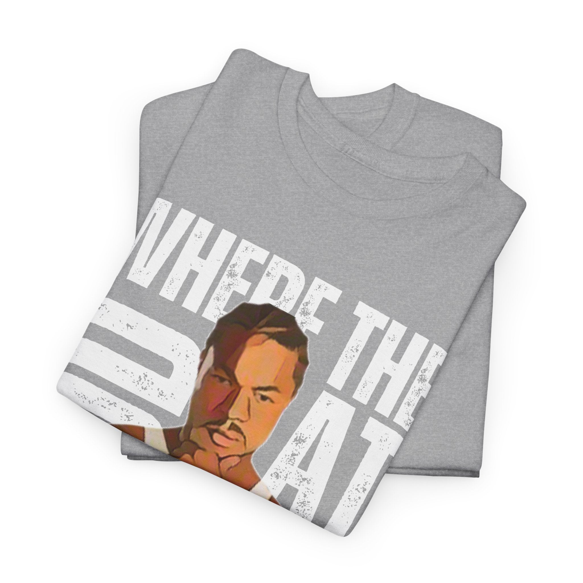 Xzibit T-Shirt — "Where The Hood At" Retro Rap Tribute Tee