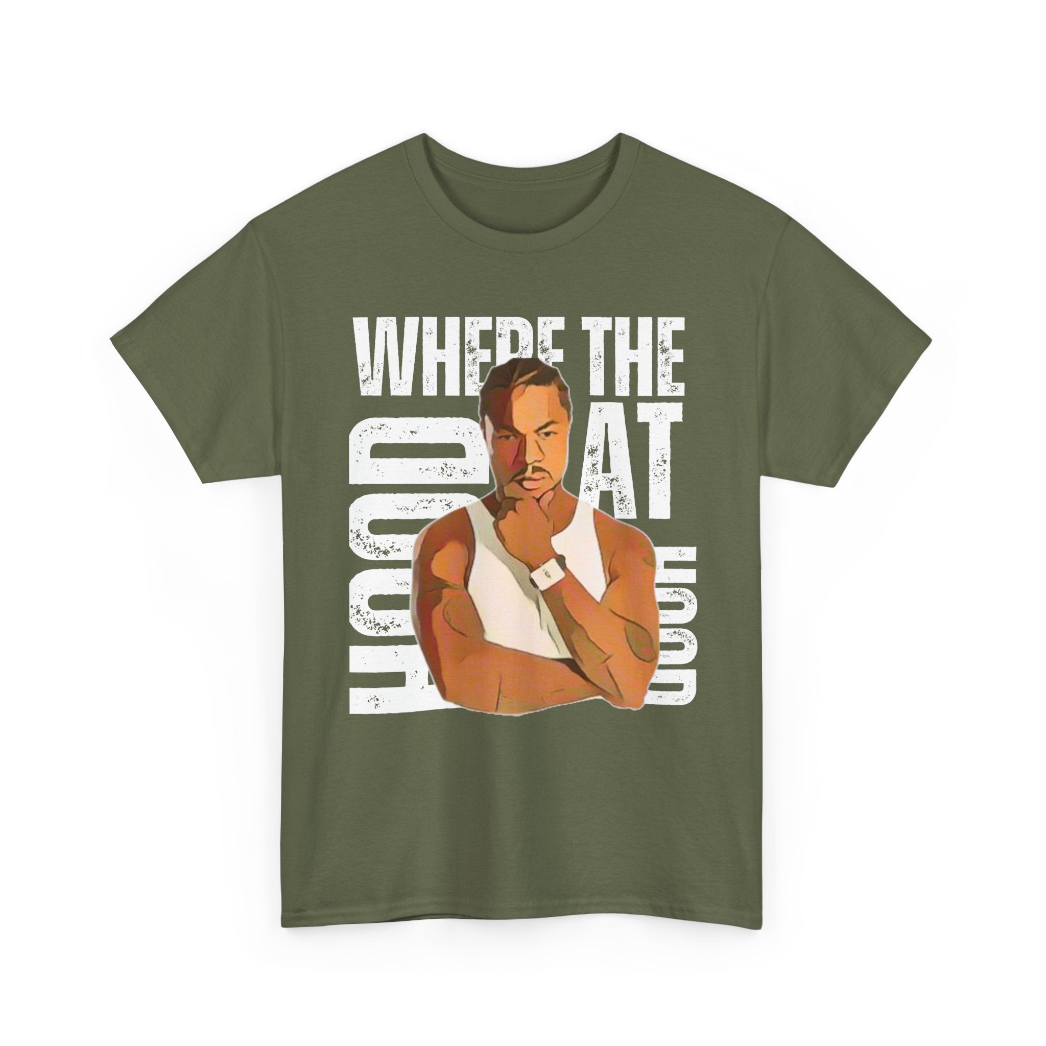 Xzibit T-Shirt — "Where The Hood At" Retro Rap Tribute Tee