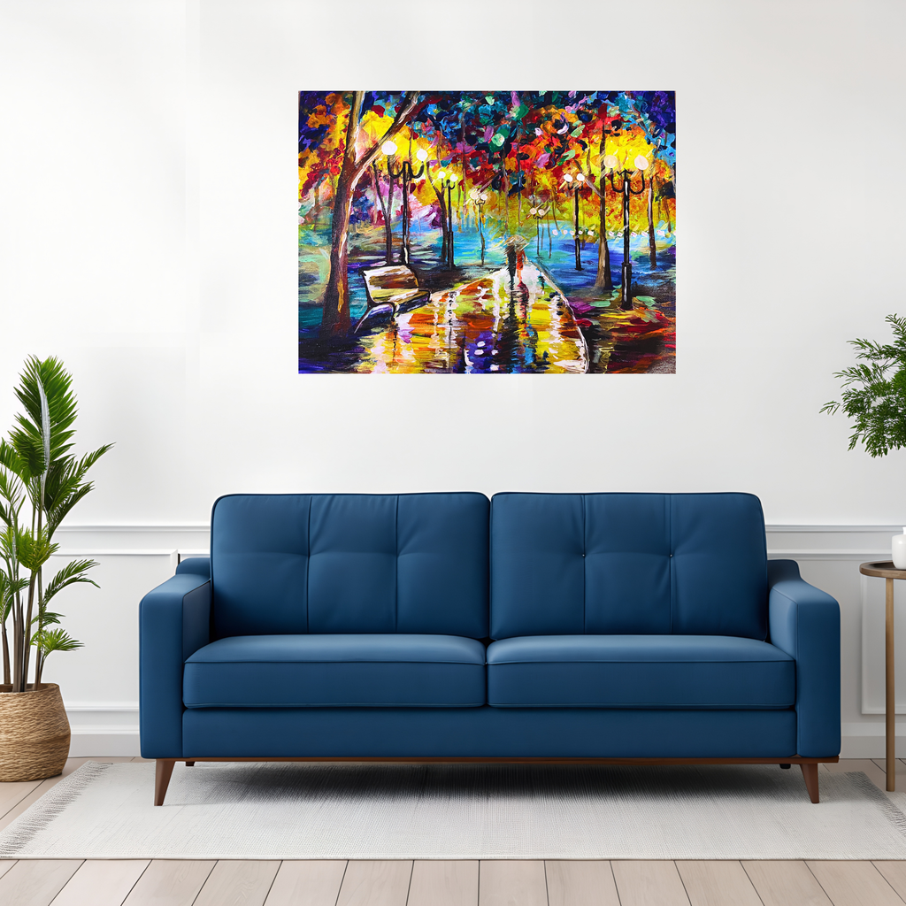 The Calm Storm - Original Acrylic Painting