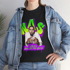 Nas Graphic Tee — Retro Graffiti Hip-Hop Tribute Shirt - Lifes a B*