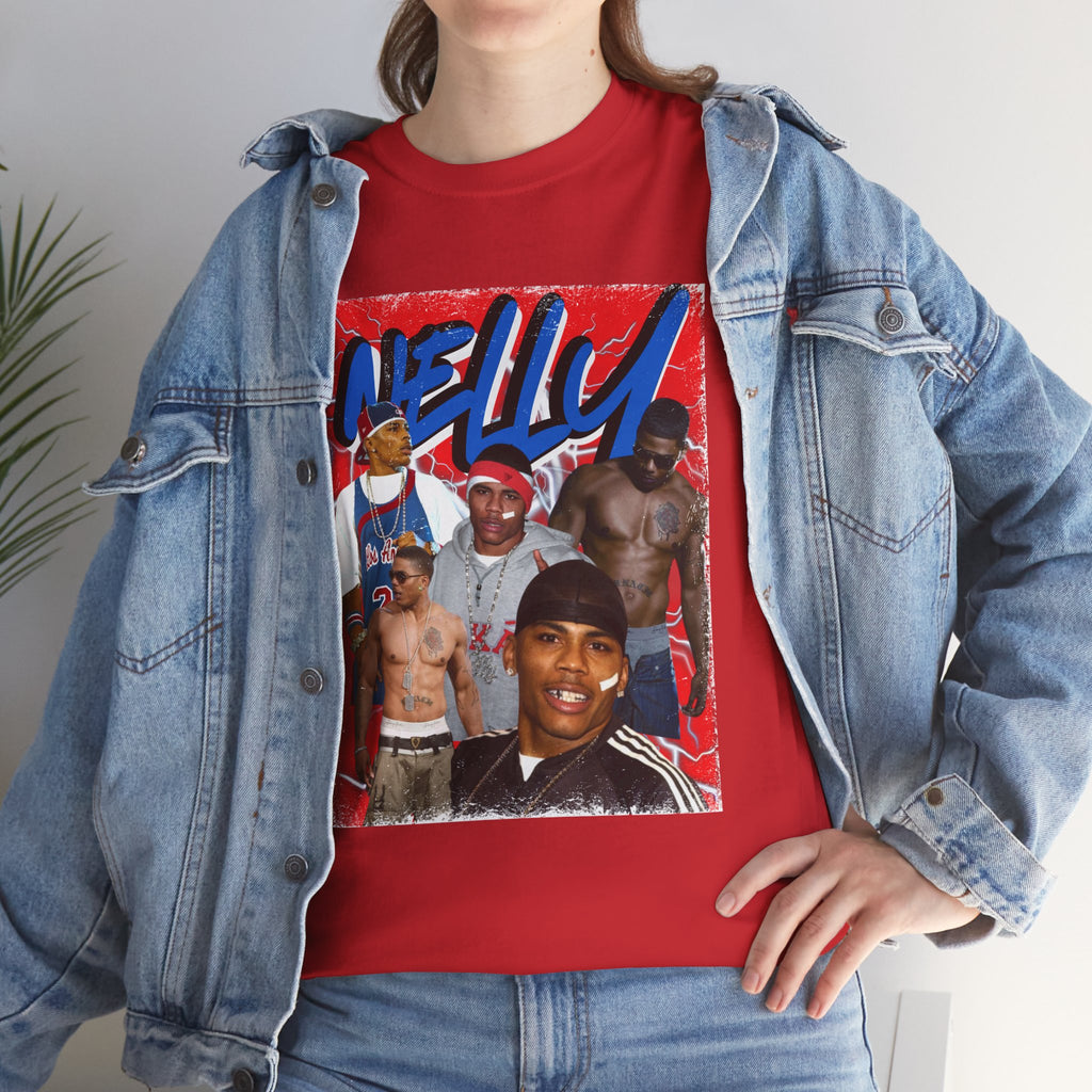 Nelly Graphic Tee — 'Nelly' Collage Streetwear T-Shirt