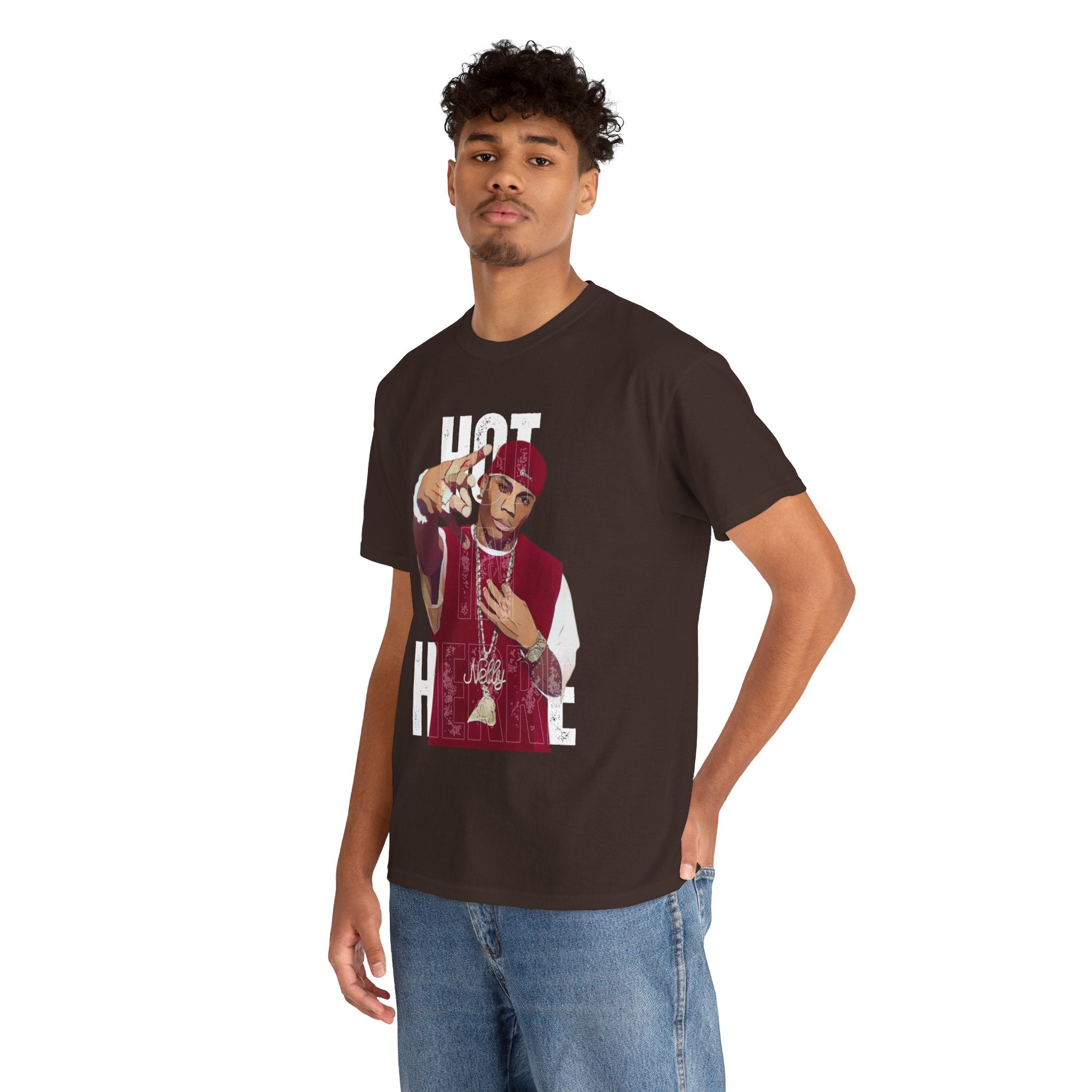 Nelly - Hot in Herre — Retro Rap Graphic T-Shirt