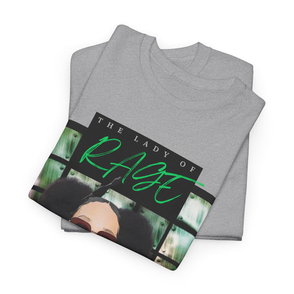 The Lady of Rage - Retro Catroon Graphic Album Cover Tee