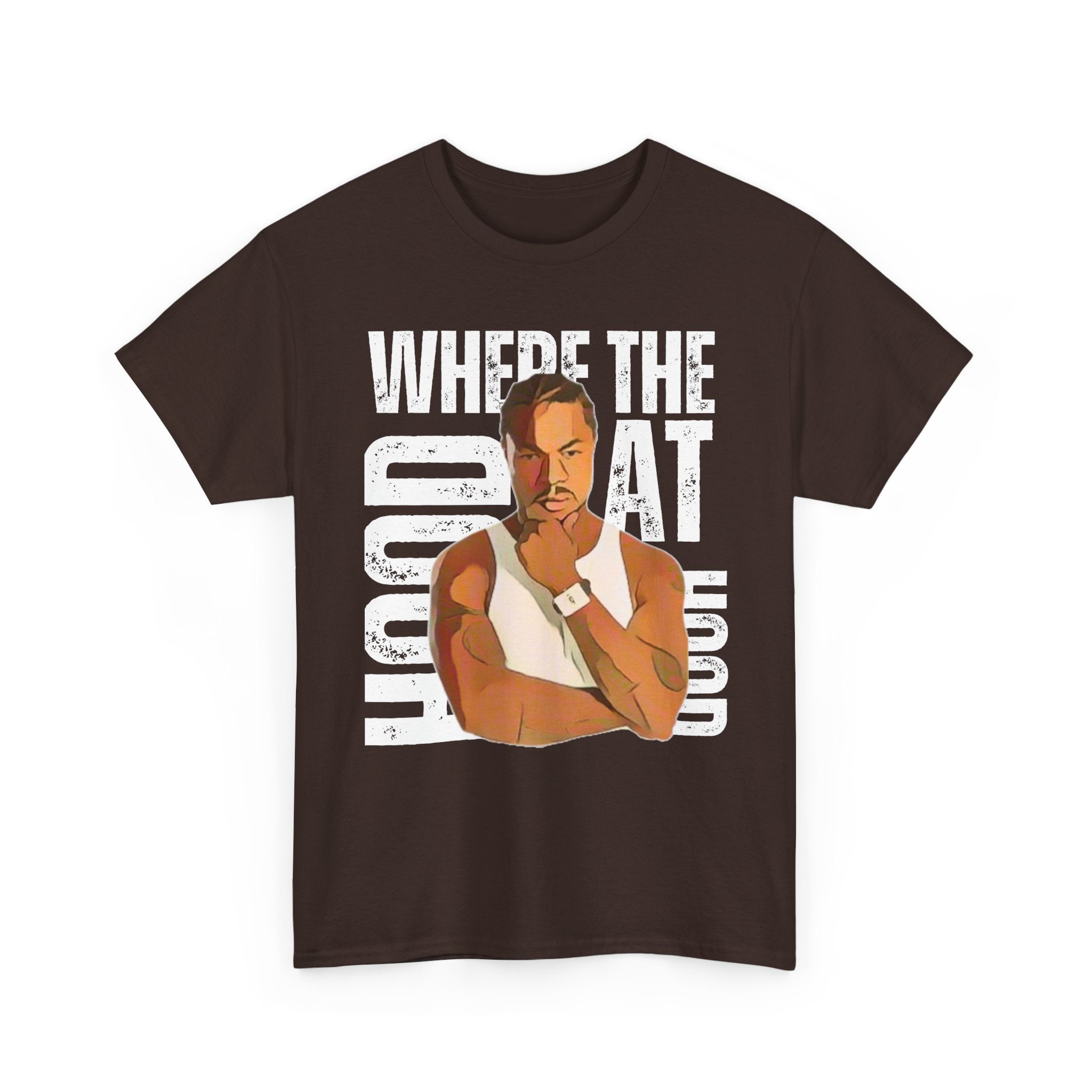 Xzibit T-Shirt — "Where The Hood At" Retro Rap Tribute Tee