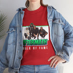 Em, Dre, Snoop, 50 - Unisex Heavy Cotton Tee - "Aftermath" Walk of Fame Graphic Tee