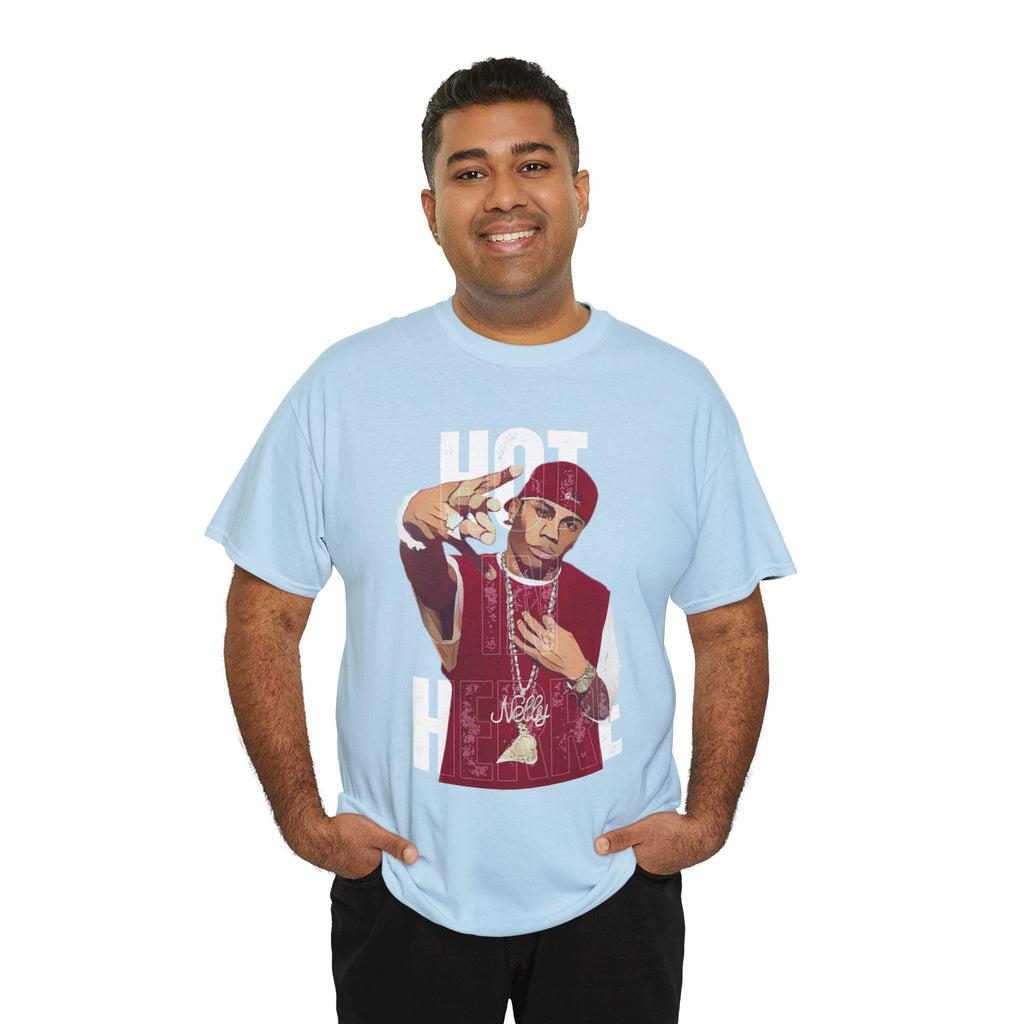 Nelly - Hot in Herre — Retro Rap Graphic T-Shirt
