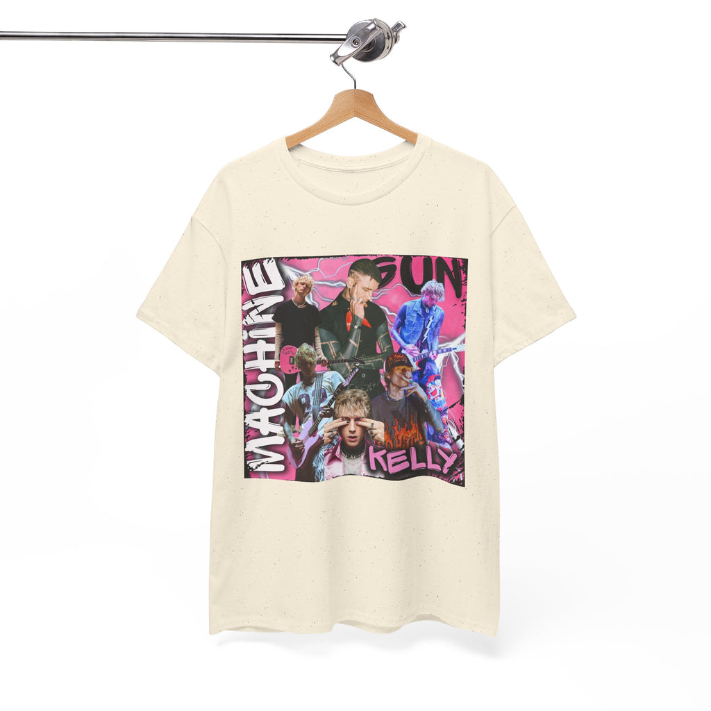 MGK  - 'Machine Gun' Kelly - Retro Collage Graphic Tee