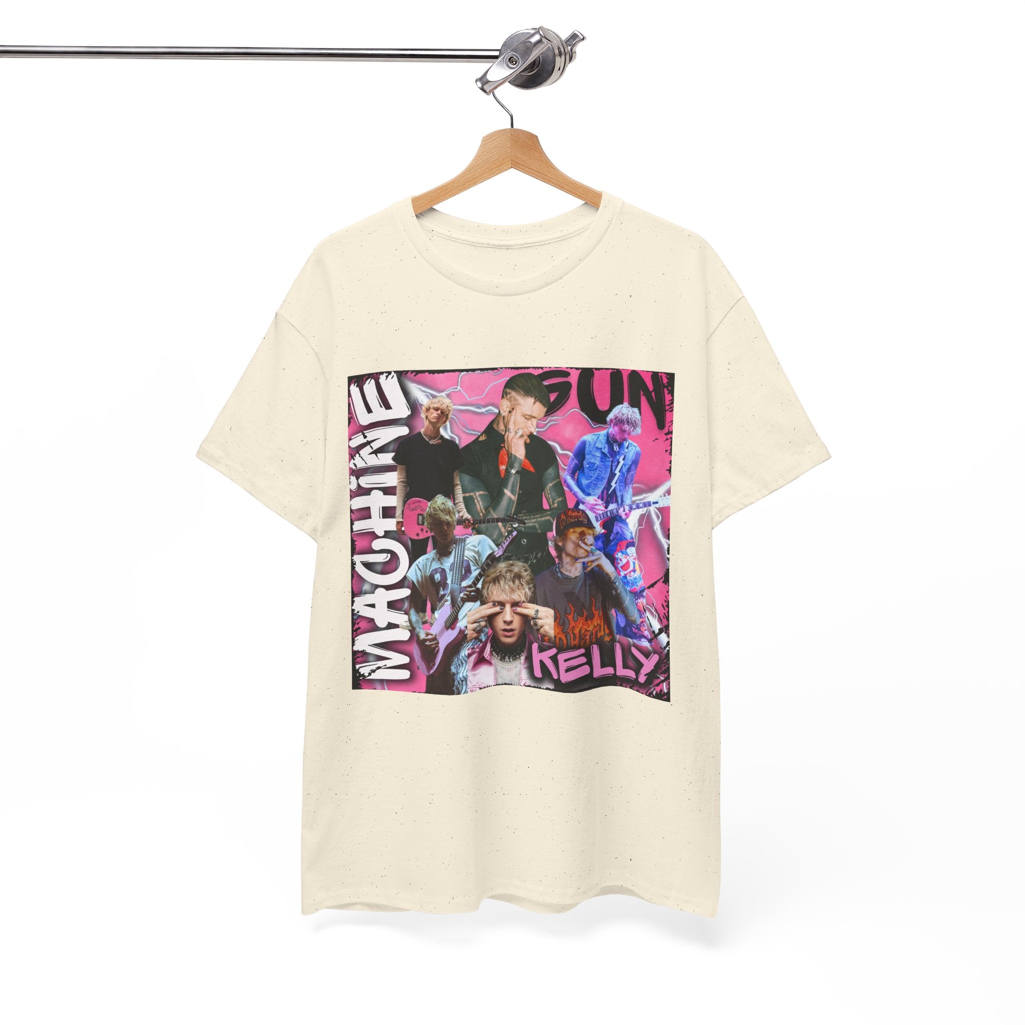 MGK  - 'Machine Gun' Kelly - Retro Collage Graphic Tee