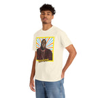 Graphic Tee — "Big Poppa" Retro Portrait T-Shirt