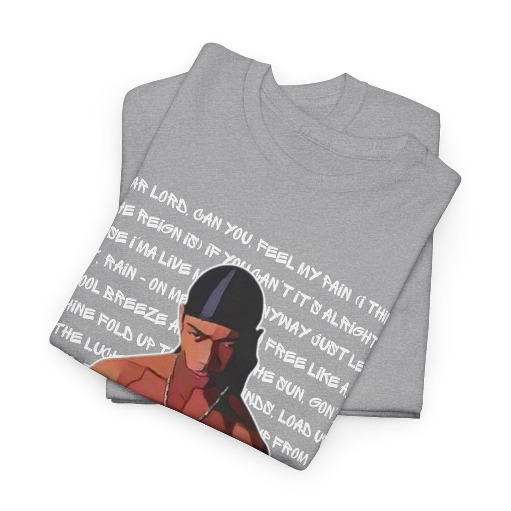 Ja Rule Graphic Tee - "Reign" Lyrics