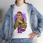 Eve T-Shirt — Gangsta Lovin' Graphic Cartoon Tee (Retro Rap Portrait)