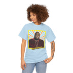 Graphic Tee — "Big Poppa" Retro Portrait T-Shirt