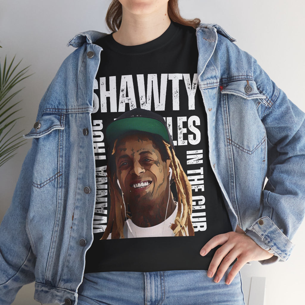 Wayne Tee — Cartoon Graphic Design & Lyrics