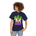 Nas Graphic Tee — Retro Graffiti Hip-Hop Tribute Shirt - Lifes a B*
