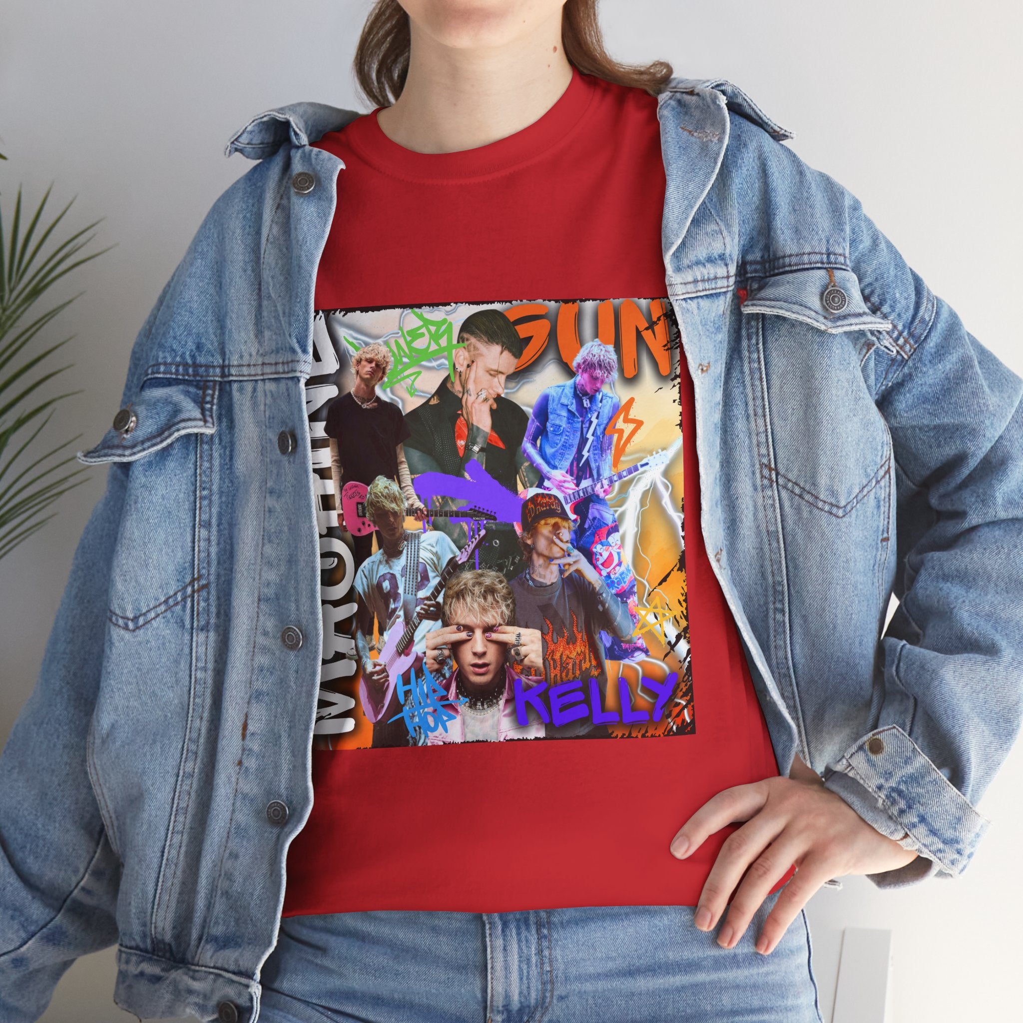 MGK Tee — 'Machine Gun' Kelly Music Graphic Shirt