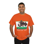 Em, Dre, Snoop, 50 - Unisex Heavy Cotton Tee - "Aftermath" Walk of Fame Graphic Tee