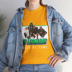 Em, Dre, Snoop, 50 - Unisex Heavy Cotton Tee - "Aftermath" Walk of Fame Graphic Tee