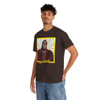 Graphic Tee — "Big Poppa" Retro Portrait T-Shirt