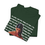 Ja Rule Graphic Tee - "Reign" Lyrics