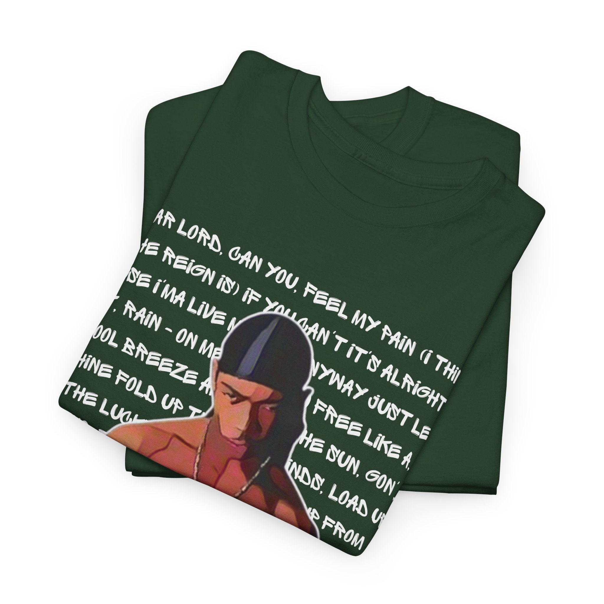 Ja Rule Graphic Tee - "Reign" Lyrics