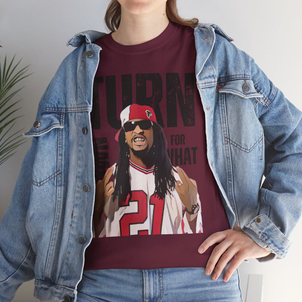 Lil Jon - Turn down for what? Unisex Heavy Cotton Tee