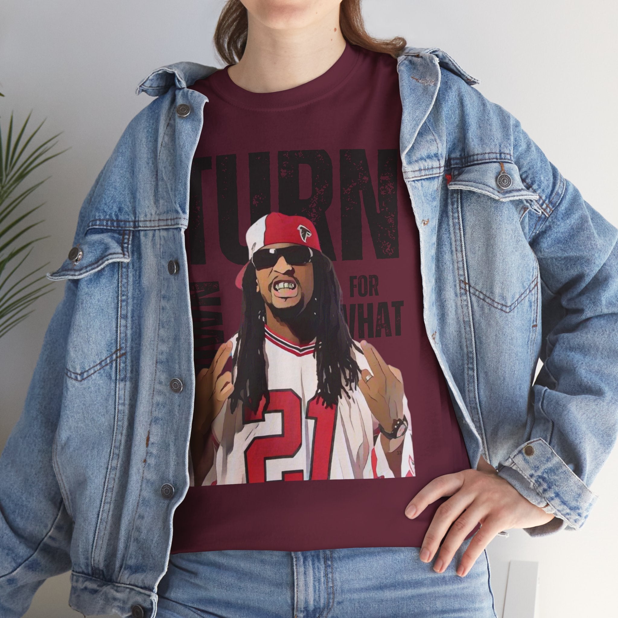 Lil Jon - Turn down for what? Unisex Heavy Cotton Tee