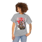 Usher Collage Graphic Tee — Retro R&B Concert Shirt