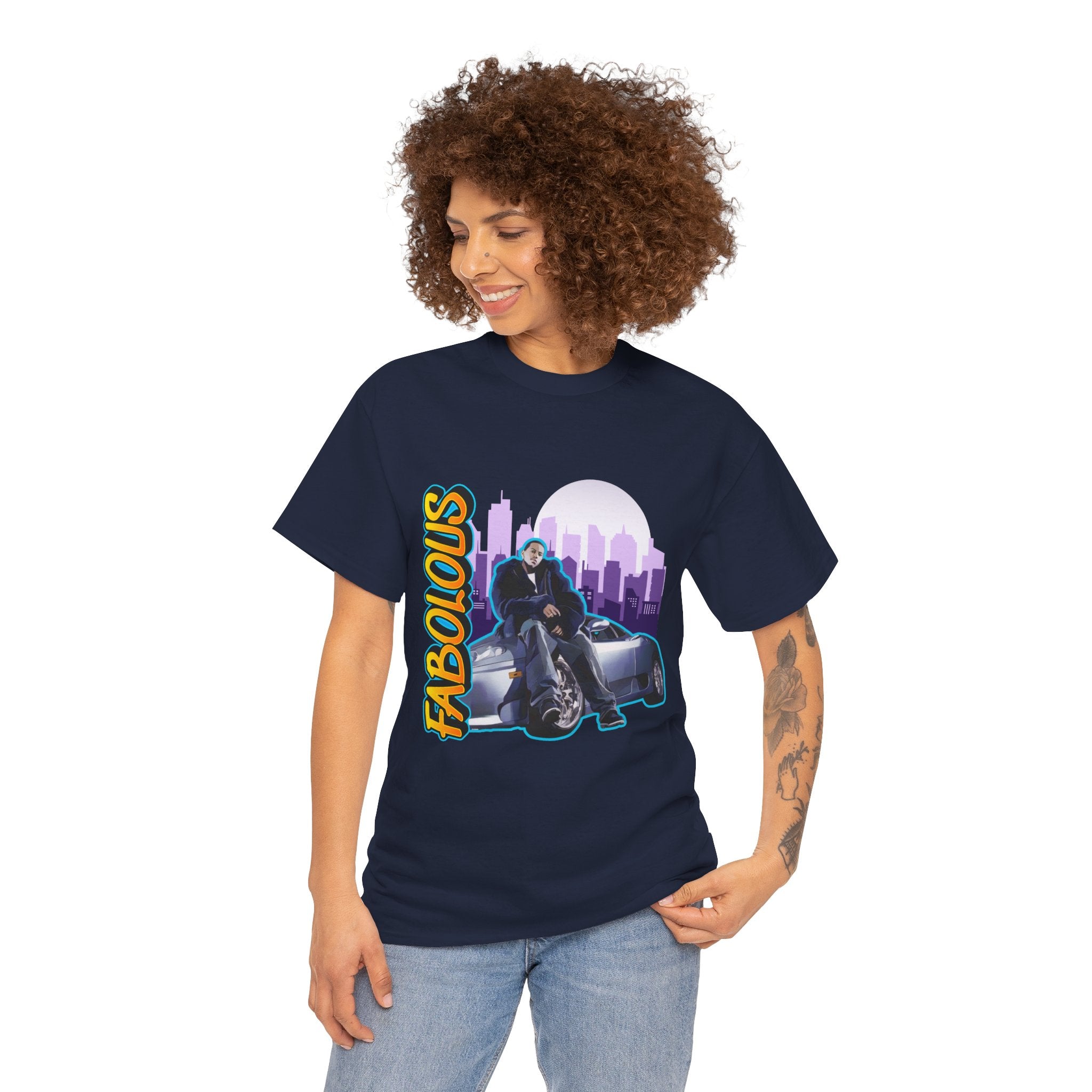 Fabolous Retro Tee — Vintage Urban Rap Graphic T-Shirt