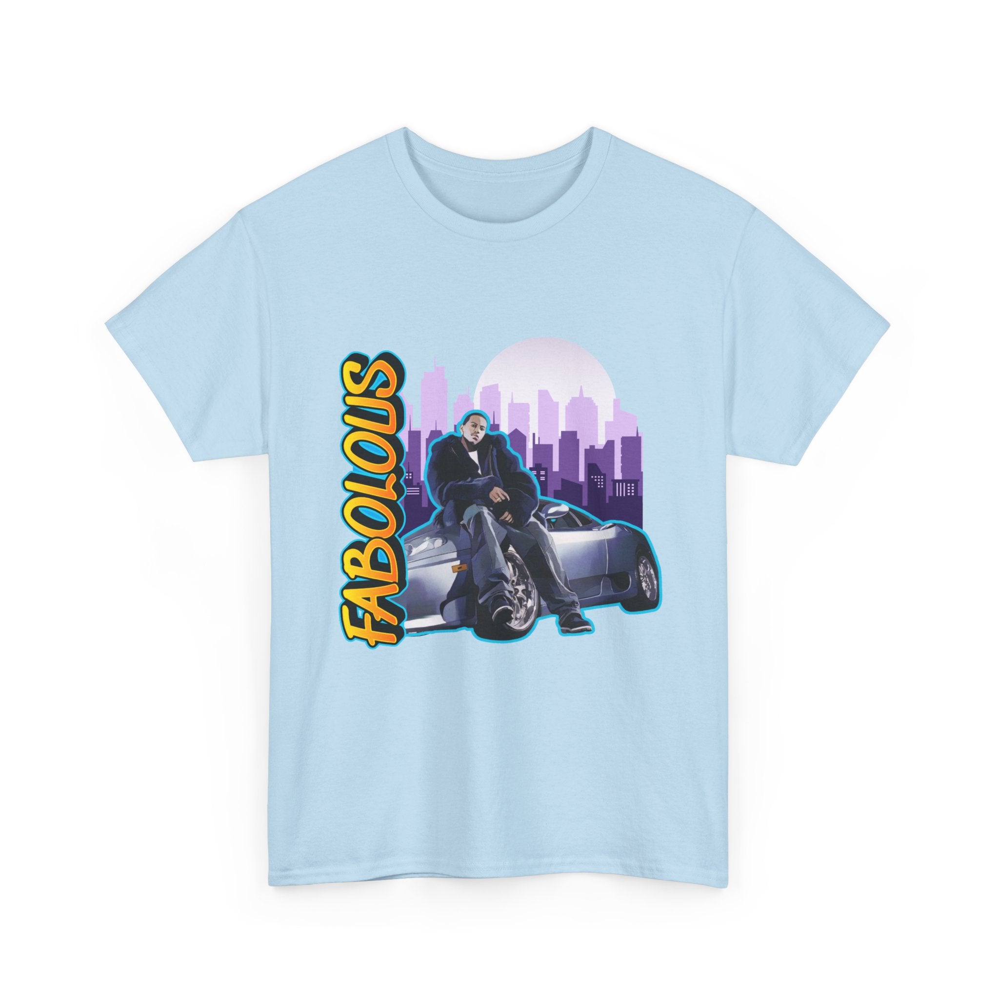 Fabolous Retro Tee — Vintage Urban Rap Graphic T-Shirt