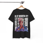 Missy Elliot Graphic Tee — “Is It Worth It? Let me Work It”