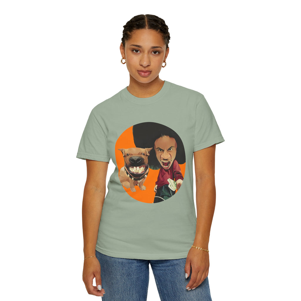 Ludacris Cartoon Graphic Tee — Rap Music Tribute T-Shirt