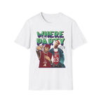 Nelly & Ja Rule Graphic T-Shirt — "Where The Party At?" Retro Hip-Hop Tee