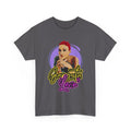 Eve T-Shirt — Gangsta Lovin' Graphic Cartoon Tee (Retro Rap Portrait)