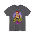 Eve T-Shirt — Gangsta Lovin' Graphic Cartoon Tee (Retro Rap Portrait)