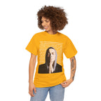 "Headlights" lyrics – Rap Icon Graphic T-Shirt with Lyrics Background