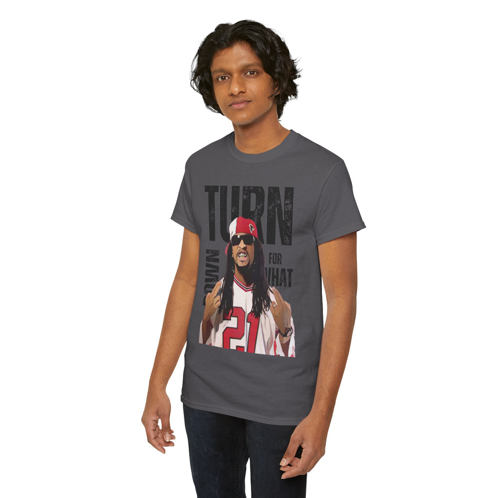 Lil Jon - Turn down for what? Unisex Heavy Cotton Tee