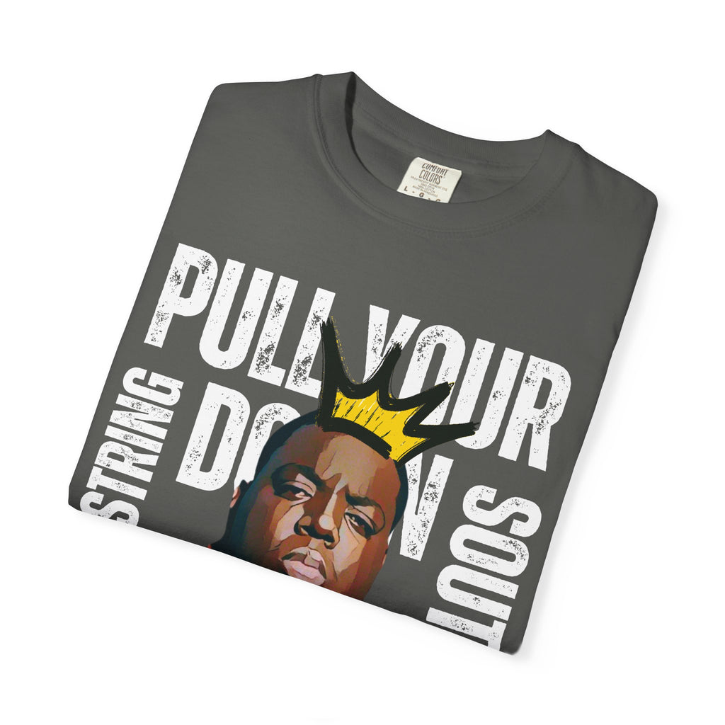 Biggie Cartoon Graphic Design Tee