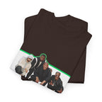 Em, Dre, Snoop, 50 - Unisex Heavy Cotton Tee - "Aftermath" Walk of Fame Graphic Tee