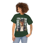 Juice WRLD Cartoon Design Tee — "I Still See Your Shadows in my Room" Graphic Shirt