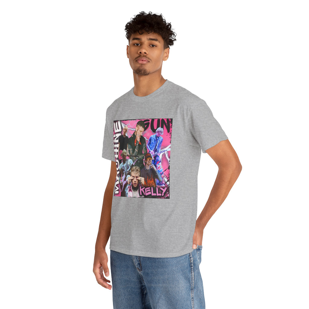 MGK  - 'Machine Gun' Kelly - Retro Collage Graphic Tee